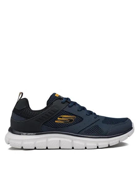 Sneakers Skechers albastru