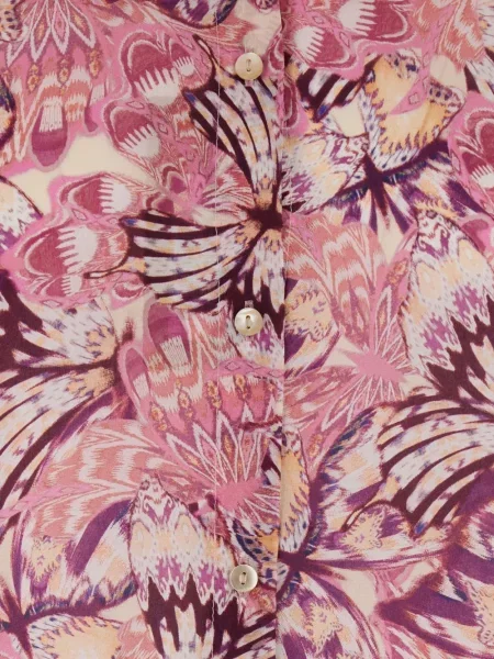 Sukienka Momoni garniturowa różowa