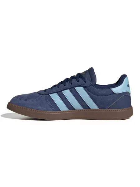 ADIDAS SPORTSWEAR Nízke tenisky BREAKNET SLEEK svetlomodrá / tmavomodrá