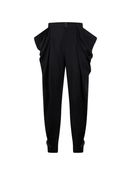 Pantaloni Alberta Ferretti negru