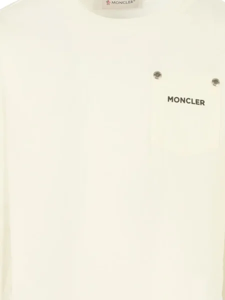 Majica Moncler Enfant bijela