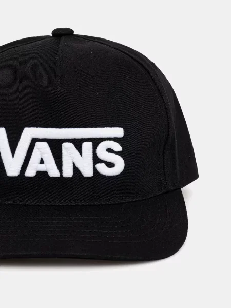 Šiltovka Vans Drop V Logo Snapback black čierna