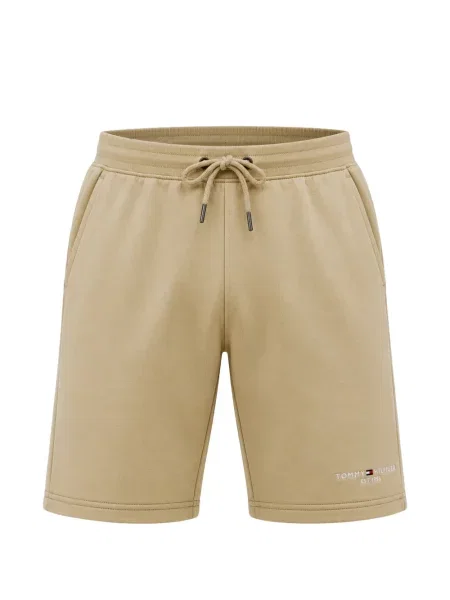 Pantaloni scurți Tommy Hilfiger cu imagine din jerseu