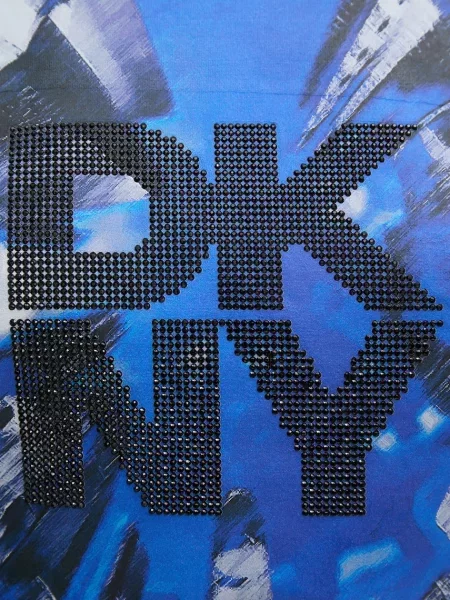 Футболка Dkny KNIT TOPS чорний