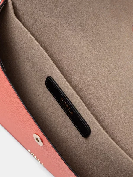 Кожаная сумка Furla