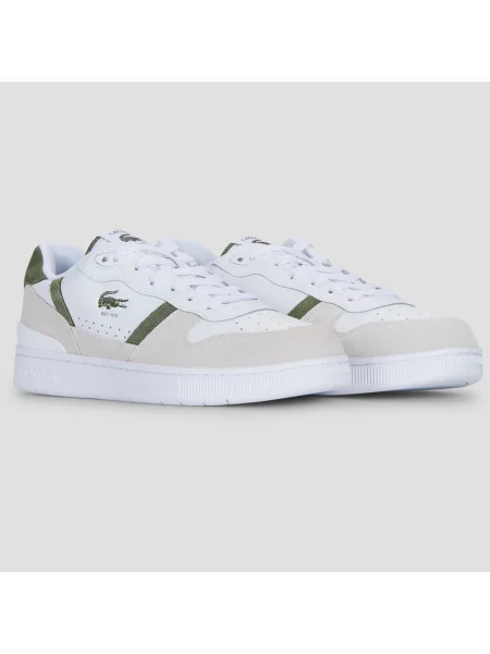 Pantofi Lacoste alb