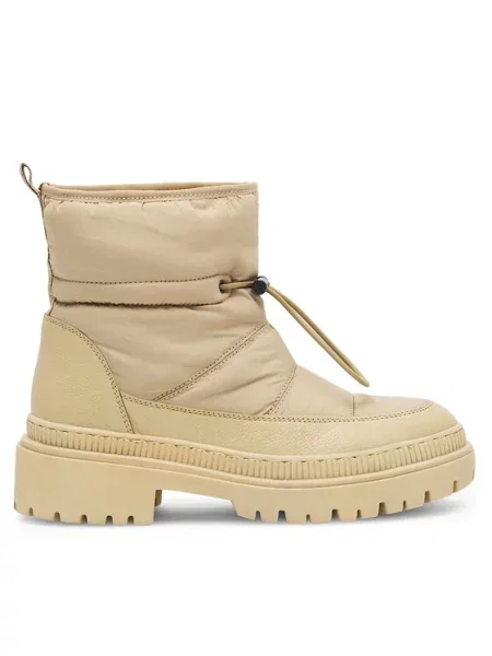 Дутики Lasocki бежевые