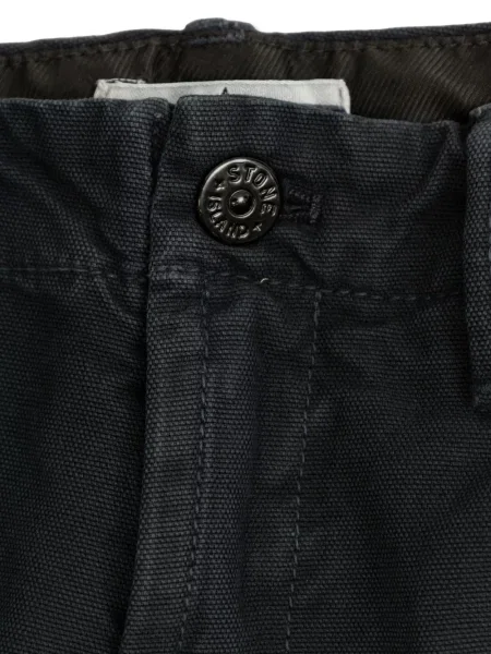 Spodnie cargo dziecięce Stone Island niebieskie