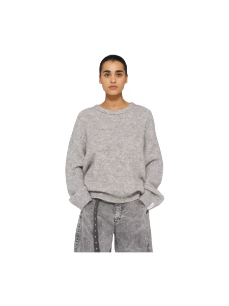 Dzianinowa bluza 10days szara