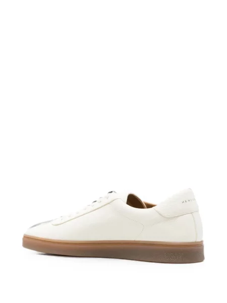 Sneakerși Henderson Baracco din piele alb