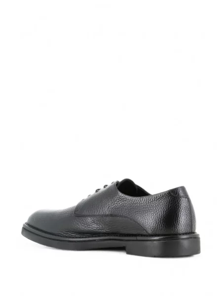 Pantofi derby Alexander Hotto din piele negru