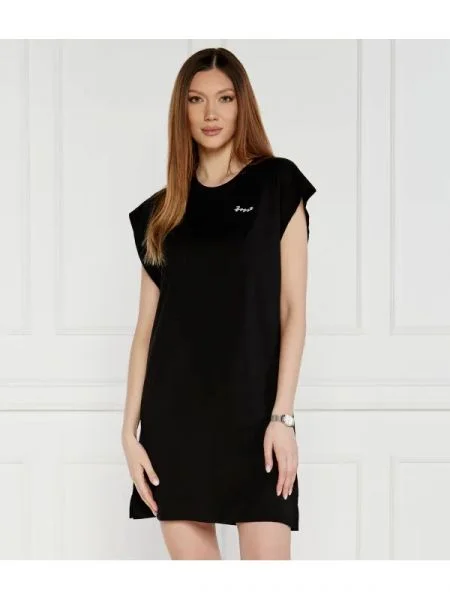 BOSS ORANGE Rochie negru