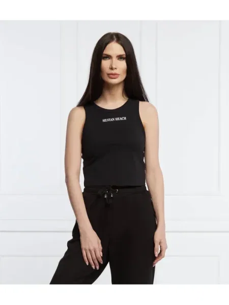 Top Silvian Heach negru
