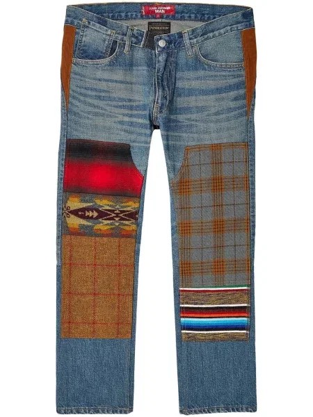 Blugi Junya Watanabe Man albastru
