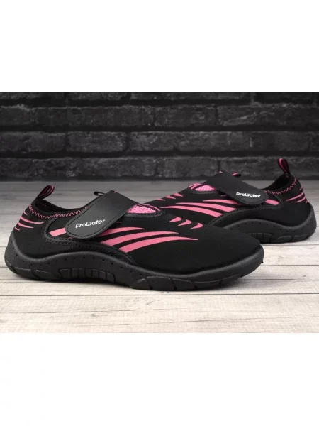 Buty sportowe do wody na plażę PROWATER czarne