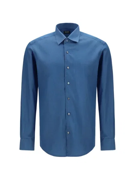Cămașă Zegna albastru