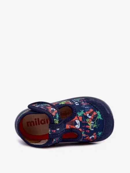 Papuče Milami crvena
