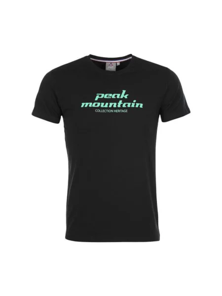 Majica Peak Mountain crna