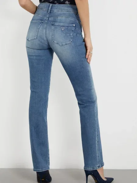 Прямі джинси GUESS синій