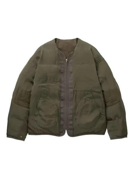 Вълнено яке Visvim зелено