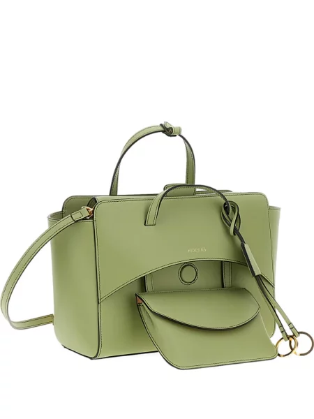 Torebka Hidesins zielona