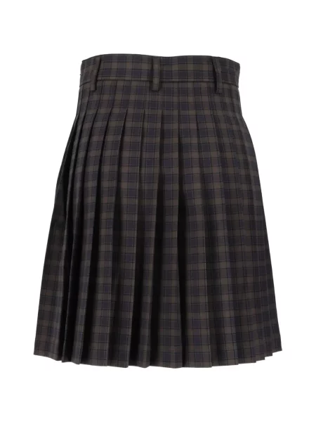 Fusta mini Barbour maro