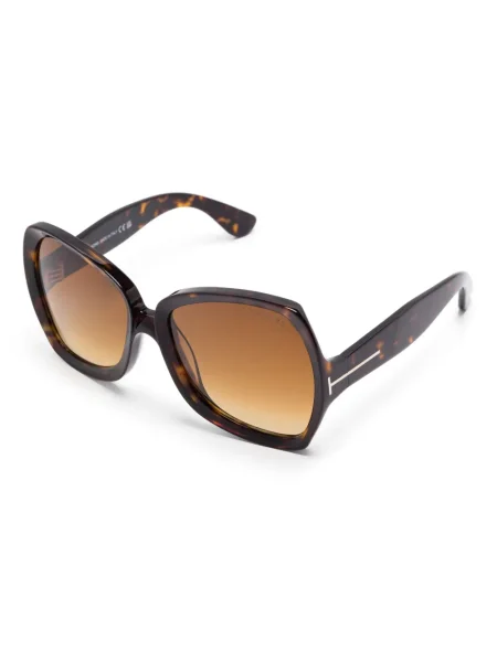 Ochelari de soare Tom Ford Eyewear maro