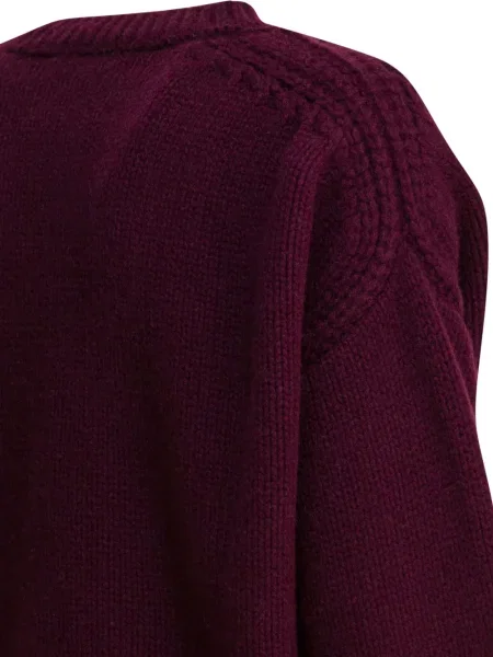 Pulover Sa Su Phi lung roșu