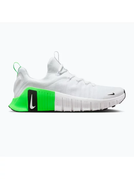 Мъжки обувки за тренировка Nike Free Metcon 6 white/green strike/black/black бяло