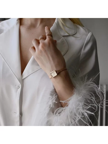 Zegarek Daniel Wellington beżowy