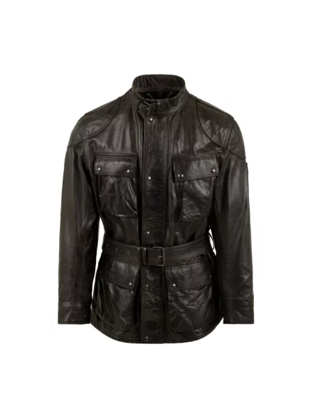 Lekka kurtka Belstaff zielona