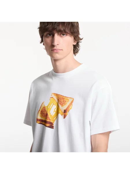 T-shirt Carhartt WIP S/S Cheese Toast T-Shirt UNISEX White XS λευκό