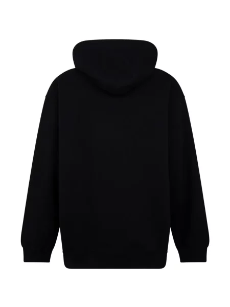 Hanorac cu glugă Supreme cu imagine negru