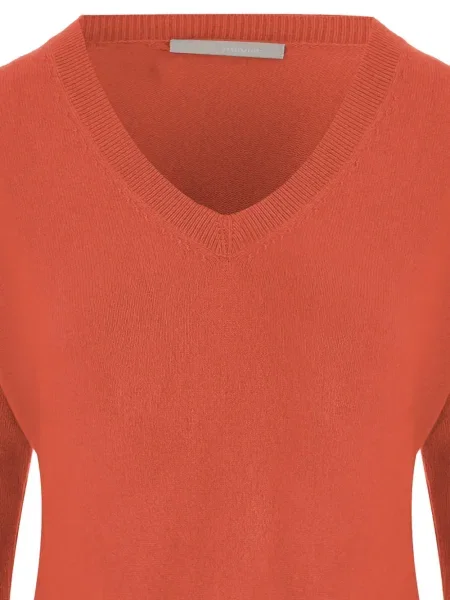 Pulover Allude cu decolteu în V roșu