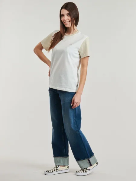 Tricou Vans alb