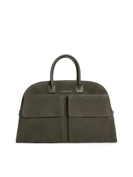 TOMMY HILFIGER Potovalka za konec tedna temno zelena