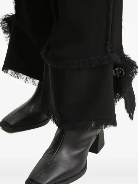 Hlače Day Birger Et Mikkelsen na rese crna