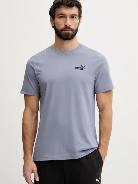 Puma tričko fialové