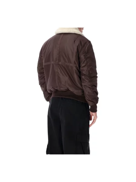 Kurtka bomber Alpha Industries brązowy