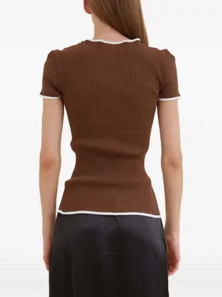 Tricou Opérasport maro
