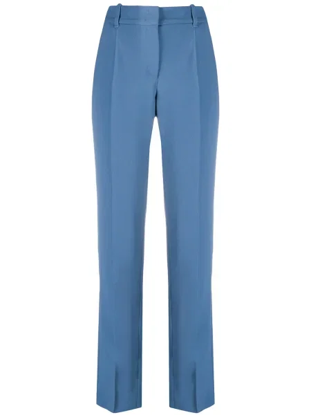 Pantaloni Emporio Armani albastru