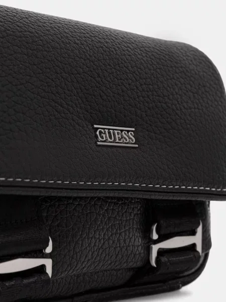 Кожаная сумка Guess