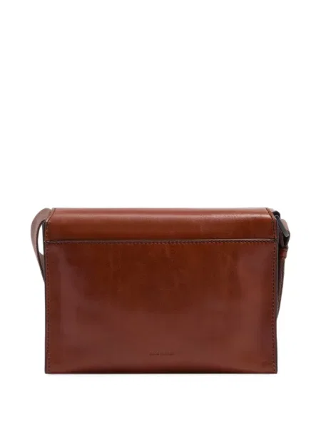 Geantă crossbody The Bridge din piele maro