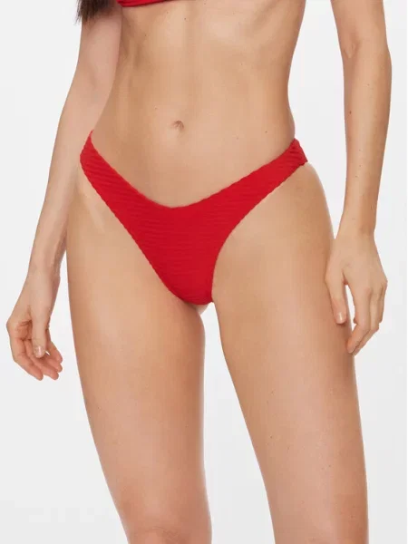 Spodnji del bikini Calvin Klein Swimwear rdeča