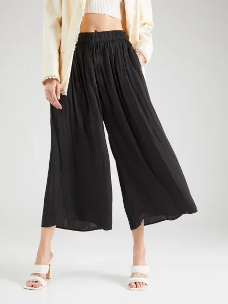 Lindex Pantaloni Malin' negru