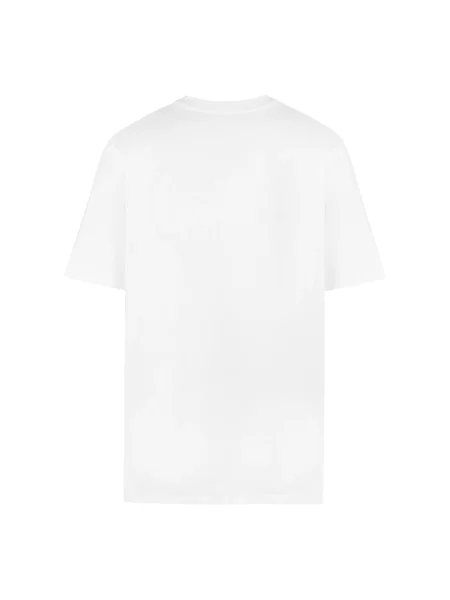 Koszulka Jil Sander z logo biała