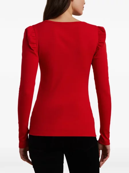 Top Lauren Ralph Lauren roșu