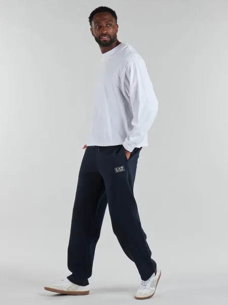 Pantaloni Emporio Armani Ea7 albastru