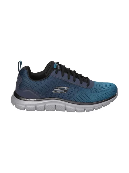 Félcipo Skechers kék