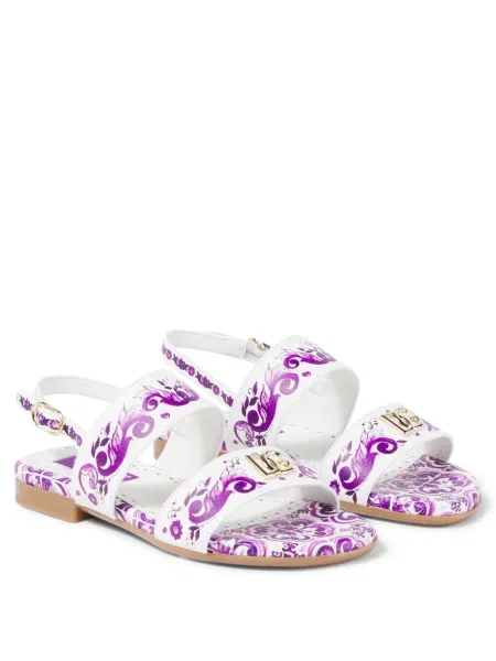 Gyerek szandál Dolce&gabbana fehér